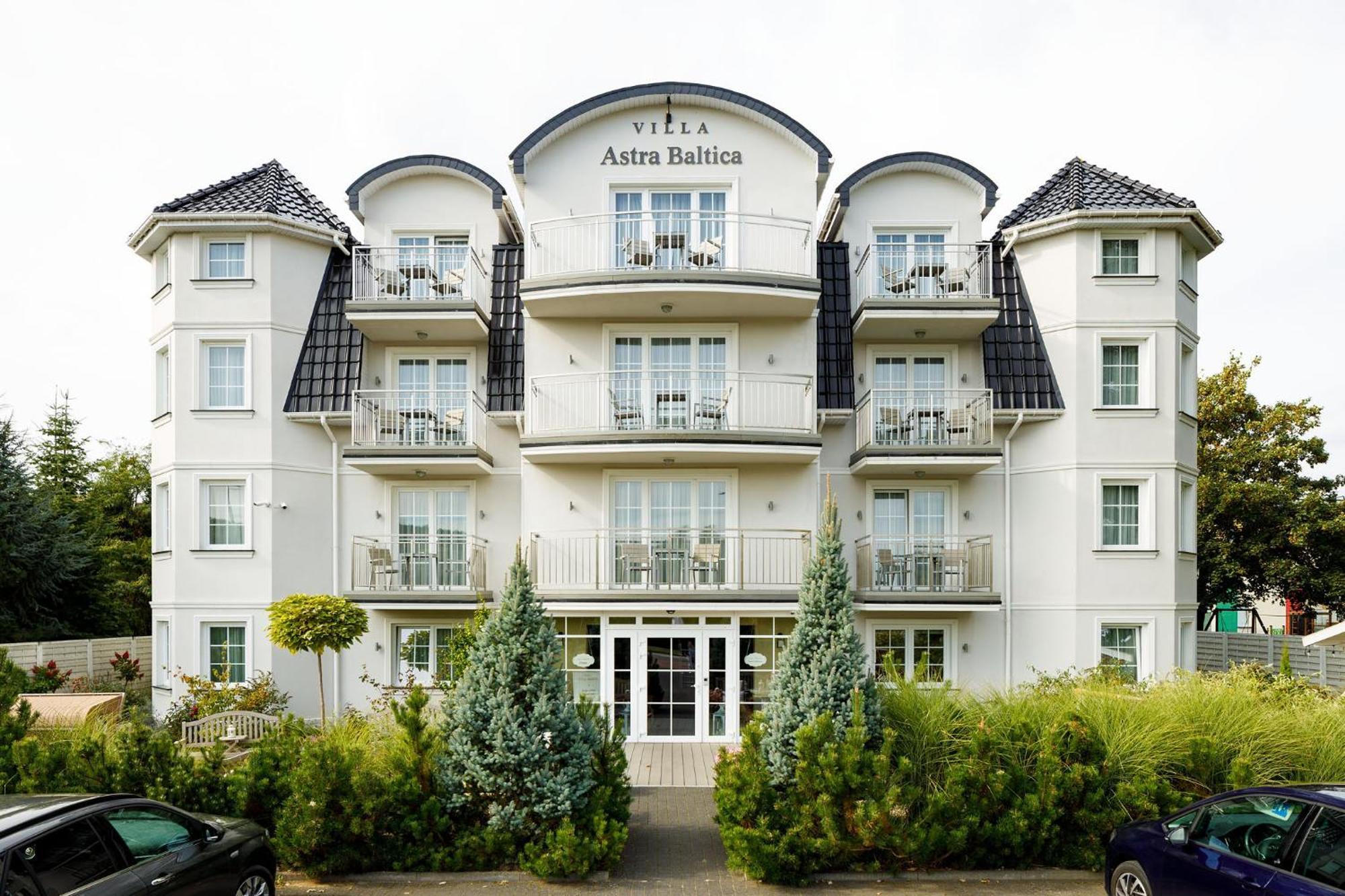 Villa Astra Baltica Miedzyzdroje Exterior foto
