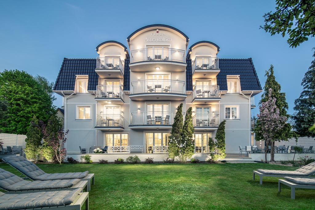 Villa Astra Baltica Miedzyzdroje Exterior foto